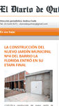 Mobile Screenshot of eldiariodequilmes.com.ar